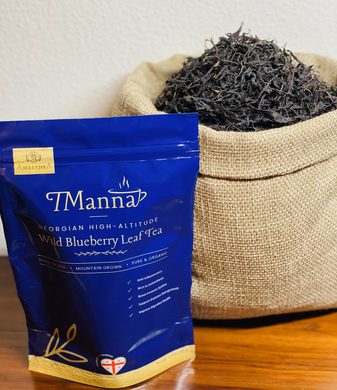 Wild Blueberry Tea - Straight From the Mountains!