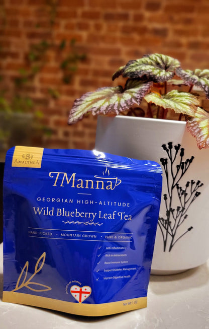 1 oz Wild Blueberry Leaf Tea